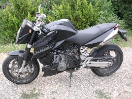 Moto occasion : KTM 990 Super Duke 