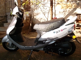 Scooter occasion : EUROCKA GTR 50 