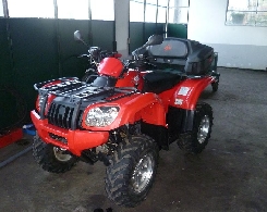 Quad occasion : CFMOTO TerraForest 500 