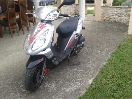 Scooter occasion : SYM Jet Euro X 