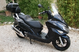 Scooter occasion : DAELIM S3 touring