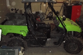 Buggy / SSV occasion : YAMAHA Rhino 660 maga