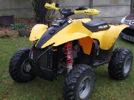 Quad occasion : POLARIS Trail Blazer 330 