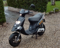 Scooter occasion : GILERA Stalker 50 