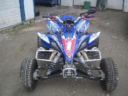 Quad occasion : YAMAHA YFZ 450 R injection