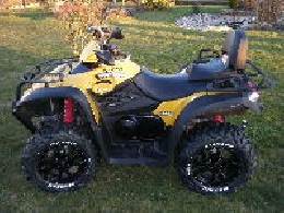 quad kymco 550 occasion