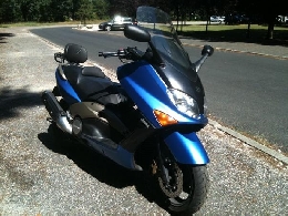 Scooter occasion : YAMAHA T-Max 