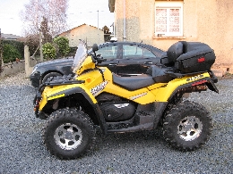 quad can am 650 outlander occasion