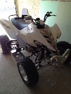 Quad occasion : YAMAHA YFM 350 R Raptor 