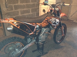 Moto occasion : KTM 250 SX-F 