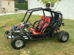 Buggy / SSV occasion : GLAMIS G300 