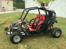 Buggy / SSV occasion : GLAMIS G300 