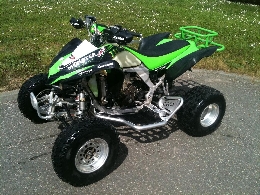 Quad occasion : KAWASAKI KFX 450 R 