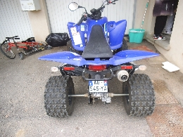 Quad occasion : YAMAHA YFM 350 R Raptor 