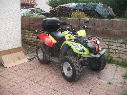 quad kymco occasion lorraine