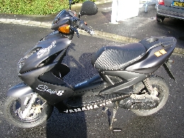 Scooter occasion : YAMAHA Aerox 50 