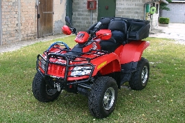 Quad occasion : ARCTIC CAT TRV 550 