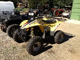 Quad occasion : POLARIS Scrambler 500 