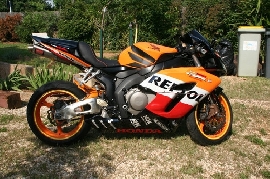 Moto occasion : HONDA CBR 1000 