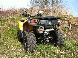 Quad occasion : CAN-AM BOMBARDIER Outlander 1000 XT 