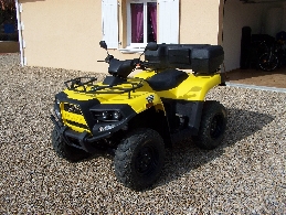 Quad occasion : CECTEK Gladiator 500 efi