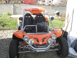 Buggy / SSV occasion : PGO Bug Racer 500 