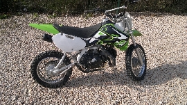 Moto occasion : KAWASAKI KLX 110 