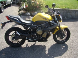 Moto occasion : YAMAHA XJ6 N 