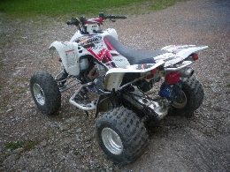 Quad occasion : SUZUKI LTZ 400 