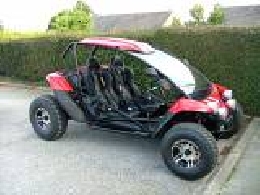 Buggy / SSV occasion : PGO Bug Racer 500 