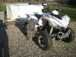 Quad occasion : KYMCO Maxxer 400 IRS 4x4