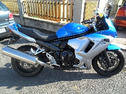 Moto occasion : SUZUKI GSX 650 F 