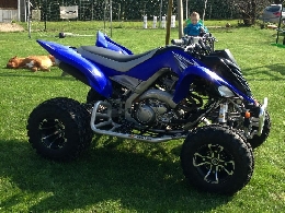 Quad occasion : YAMAHA YFM 700 R Raptor 