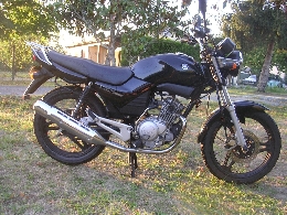 Moto occasion : YAMAHA YBR 125 RE031