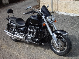 Moto occasion : TRIUMPH Rocket III 