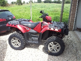 Quad occasion : POLARIS Sportsman 850 XP