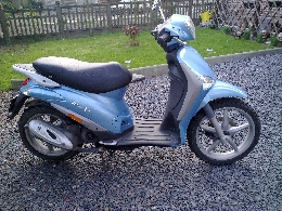 Scooter occasion : PIAGGIO Liberty 50 