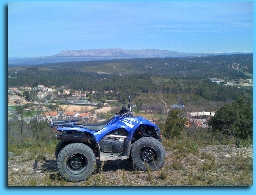 Quad occasion : YAMAHA Wolverine 450 