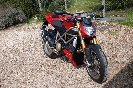 Moto occasion : DUCATI Streetfighter s