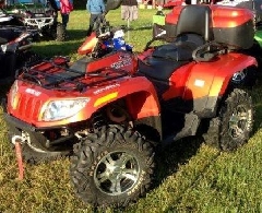 Quad occasion : ARCTIC CAT 700 TRV Cruiser EFI