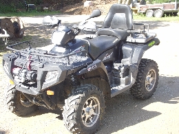 quad polaris 500 ho occasion