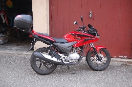 Moto occasion : HONDA CBF 125 