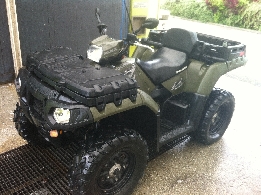 Quad occasion : POLARIS Sportsman 550 X 2