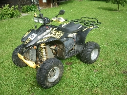 Quad occasion : POLARIS Scrambler 500 4x4