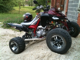 Quad occasion : YAMAHA YFM 700 R Raptor 