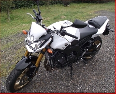 Moto occasion : YAMAHA FZ8 N n