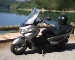 Scooter occasion : SUZUKI Burgman 125 