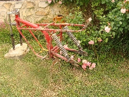 Accessoires, Autres occasion : cadre 50cm3 annÃ©e 1970