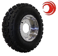 PiÃ¨ces quad, Pneumatiques et jantes occasion : PNEU AVANT QUAD 21/7/10