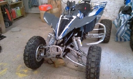 Quad occasion : YAMAHA YFZ 450 